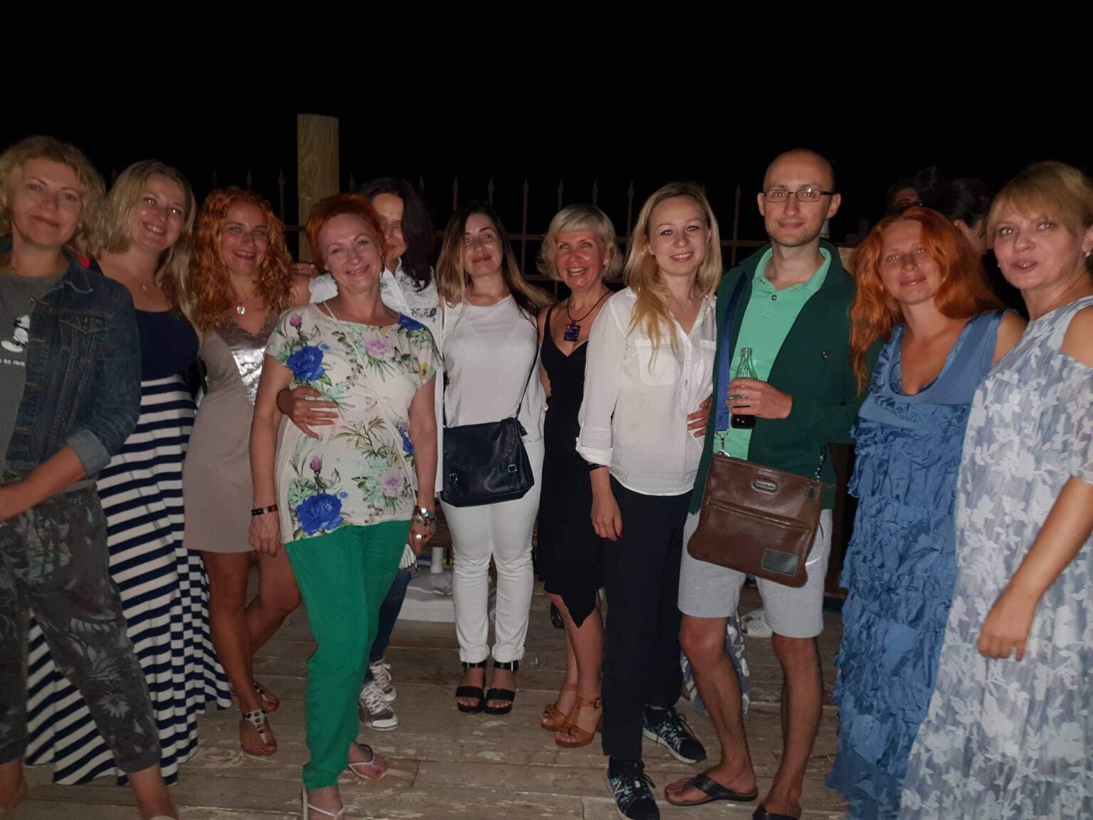Intensiv “Odyssey of the Gestalt”, August 2018, near Odessa