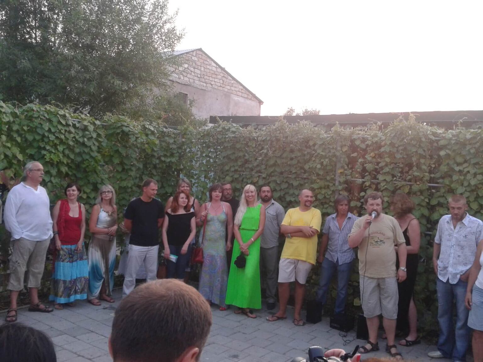Opening, 