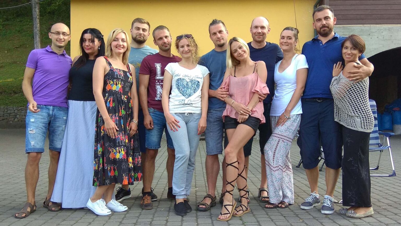 “Carpathian intensiv”, processing group with my co-therapist, Anatoliy Ignatusha, 2019