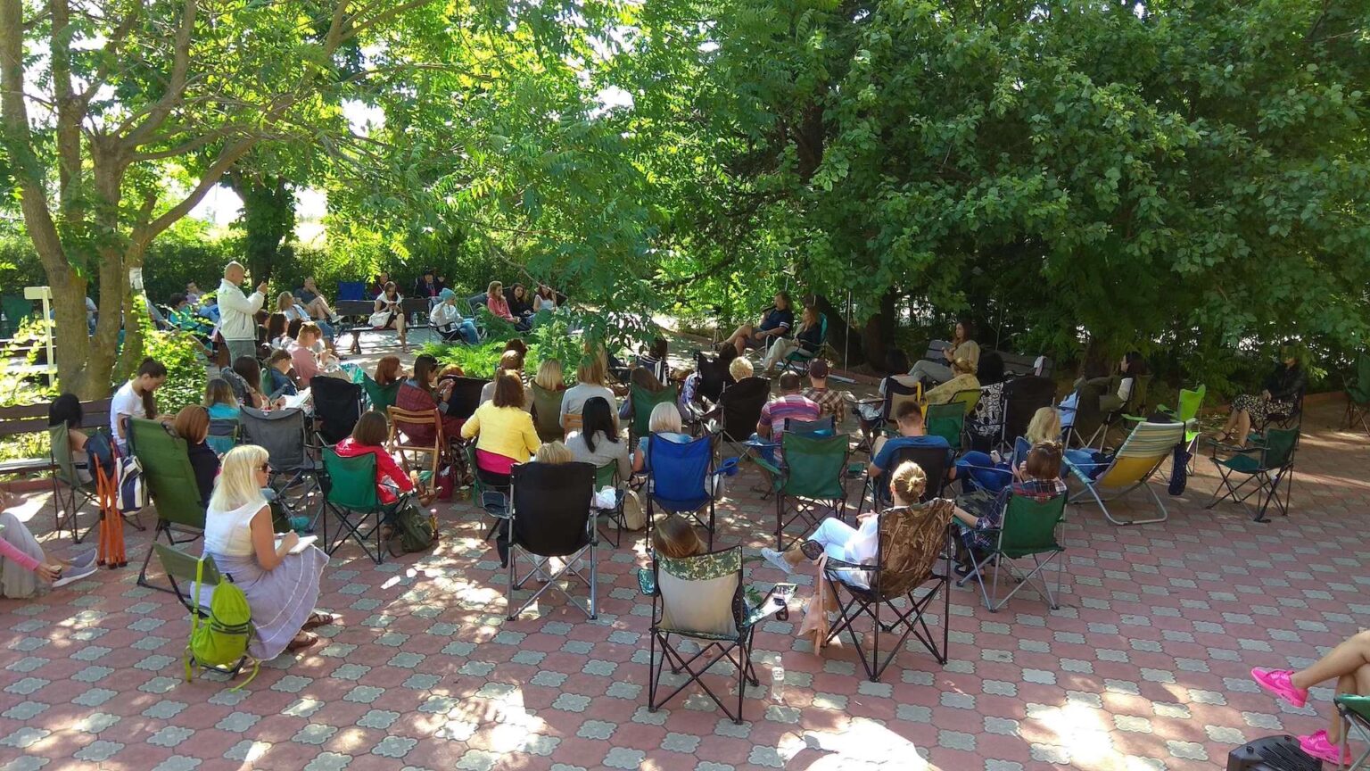 Intensiv “A place of meeting”, morning lecture, 2019