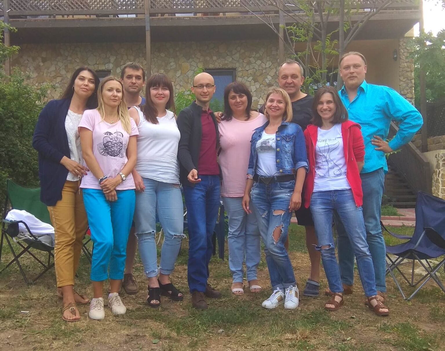 Intensiv “A place of meeting”, processing group, 2019