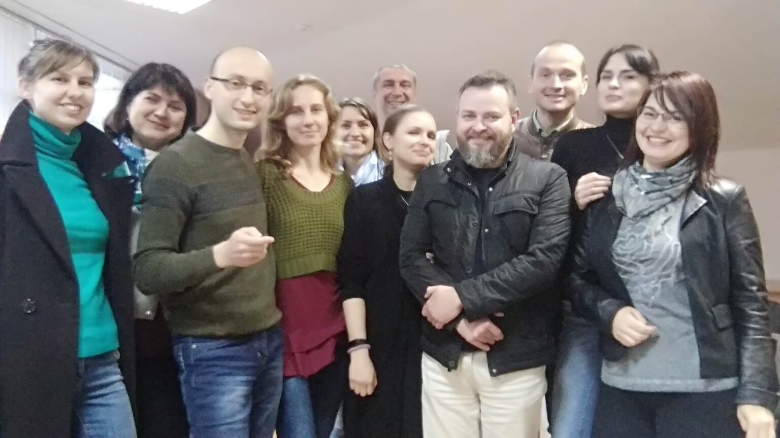 “Kyiv intensiv”, processing group with my co-therapist, Oksana Gorchkova, 2019 Intensiv on dependencies, 2019